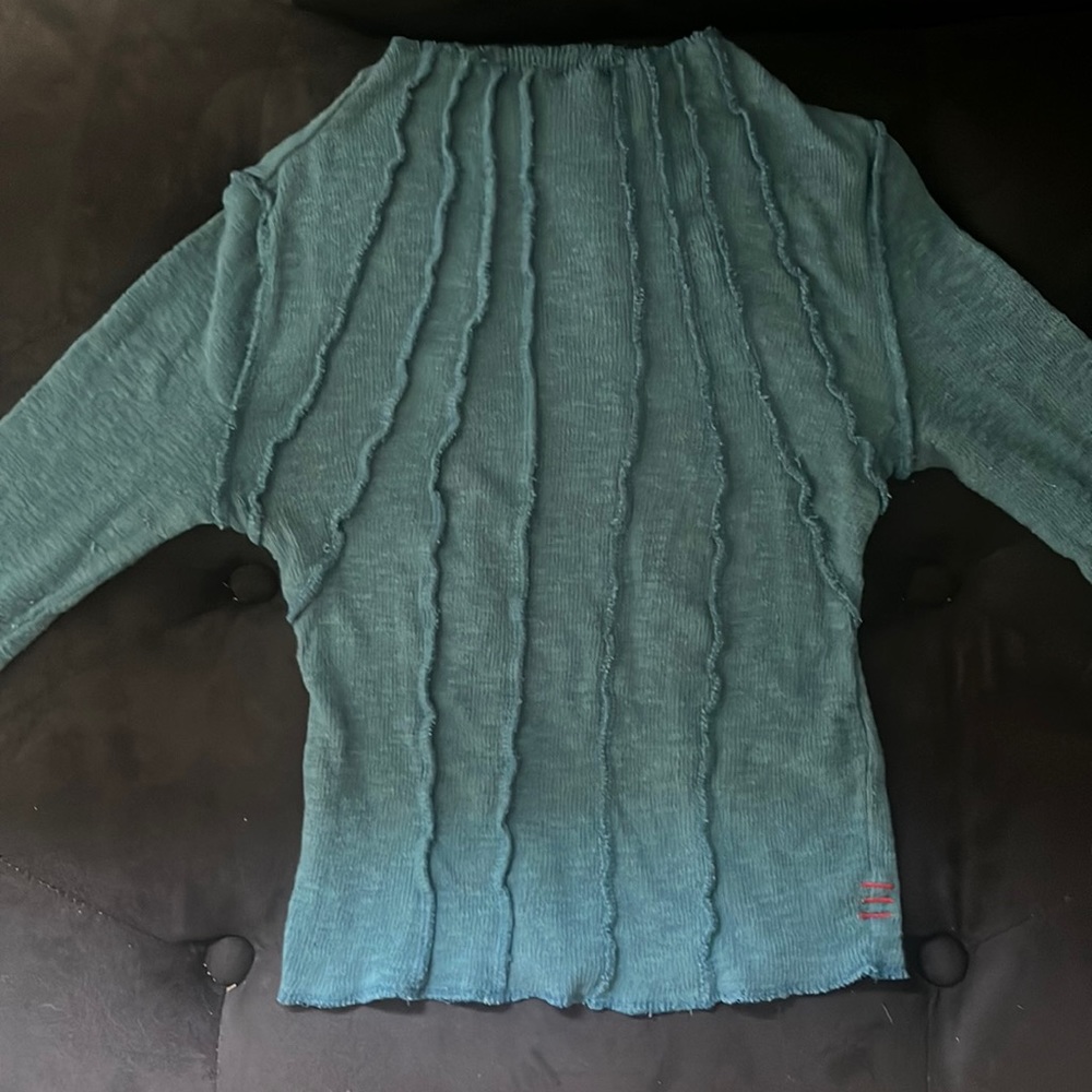 XS Urban Outfitters BDG Sunray Mockneck Long Sleeve Shirt / Blouse